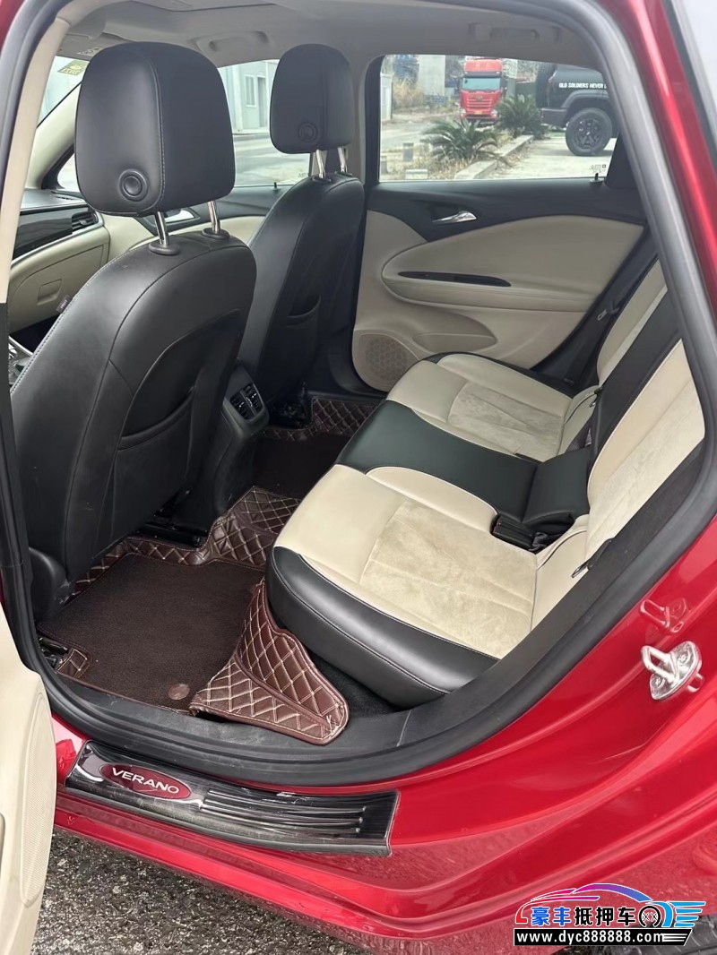 19年别克威朗轿车抵押车出售