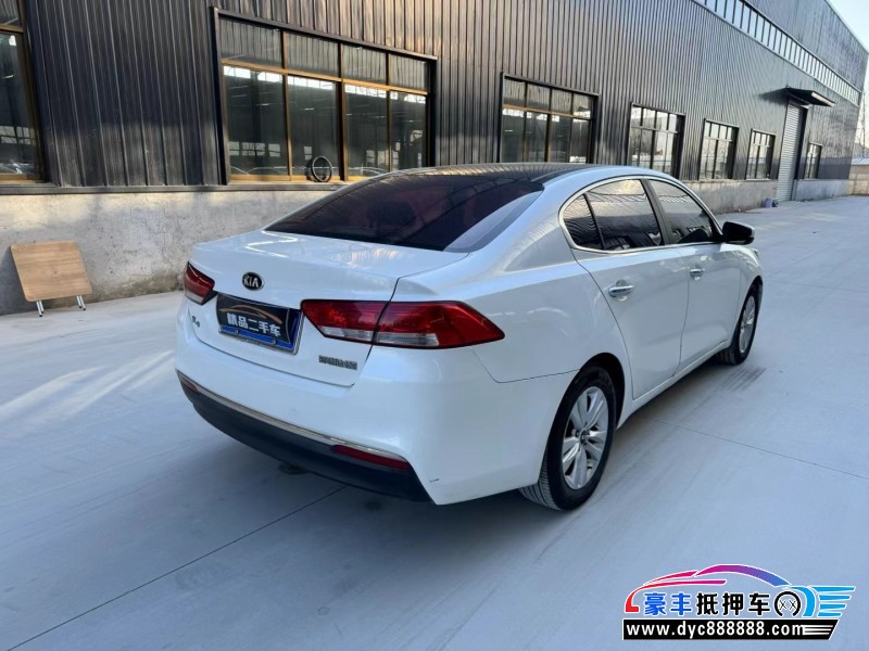 15年起亚K4轿车抵押车出售