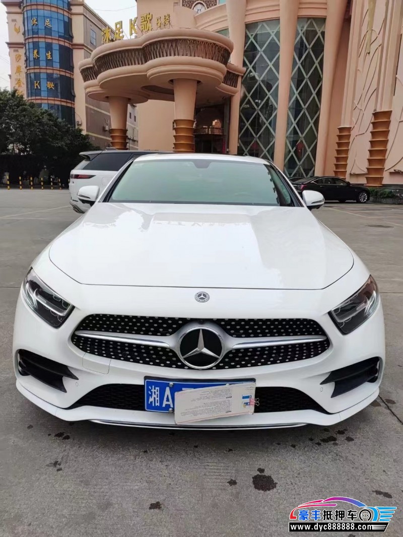 21年奔驰CLS轿车抵押车出售