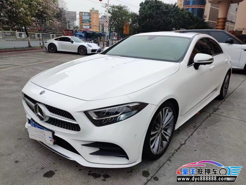 21年奔驰CLS轿车抵押车出售
