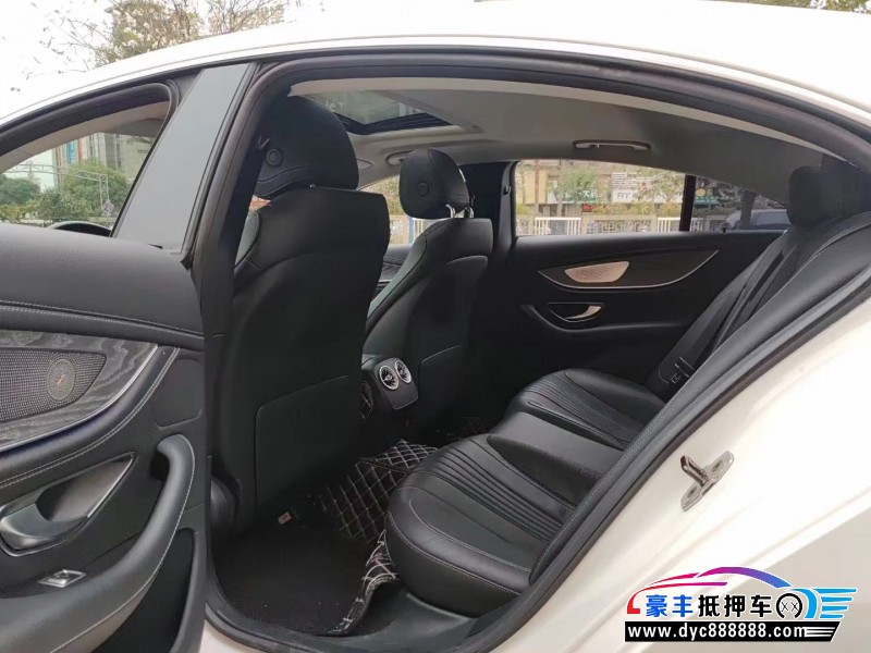 21年奔驰CLS轿车抵押车出售