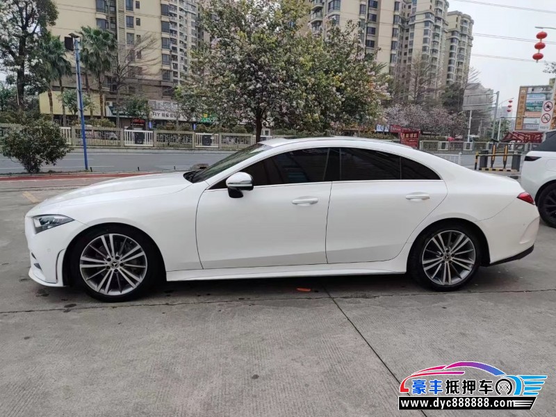 21年奔驰CLS轿车抵押车出售