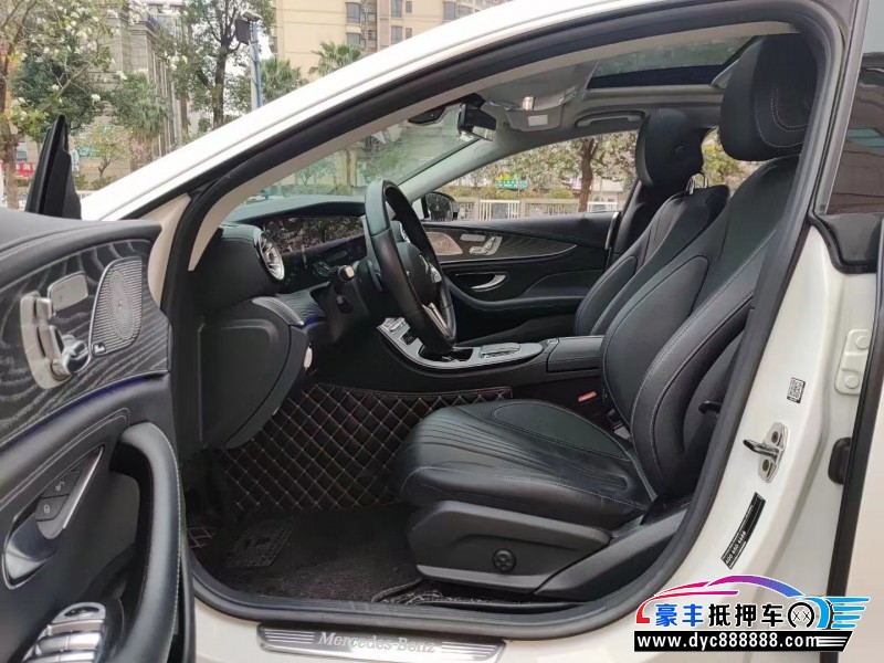 21年奔驰CLS轿车抵押车出售