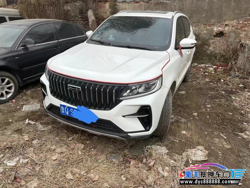 23年吉利远景轿车抵押车出售