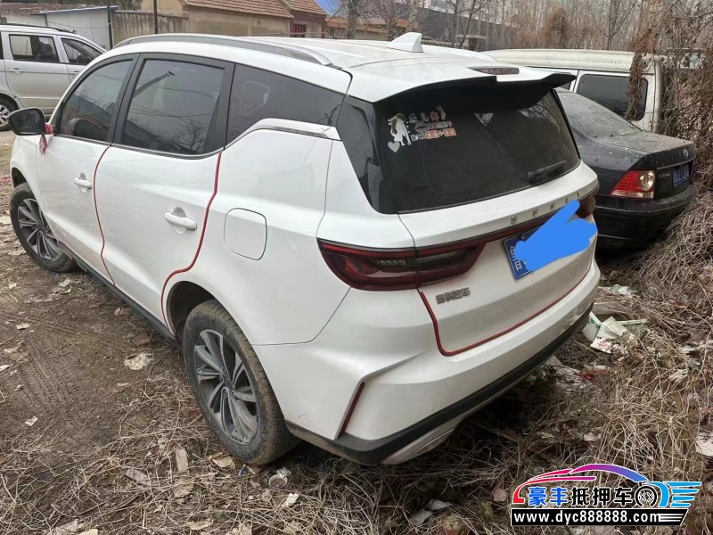 23年吉利远景轿车抵押车出售