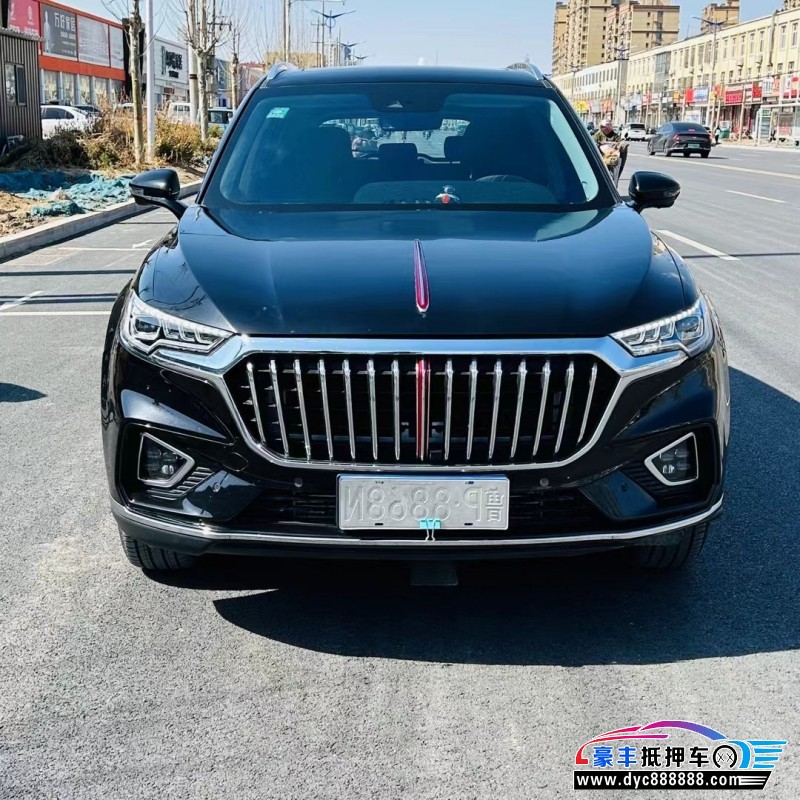 22年红旗HS5轿车抵押车出售