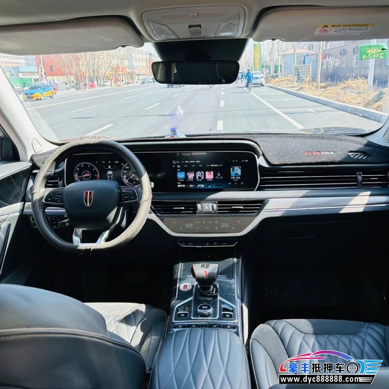 22年红旗HS5轿车抵押车出售