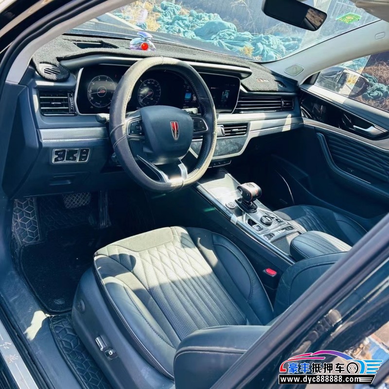 22年红旗HS5轿车抵押车出售