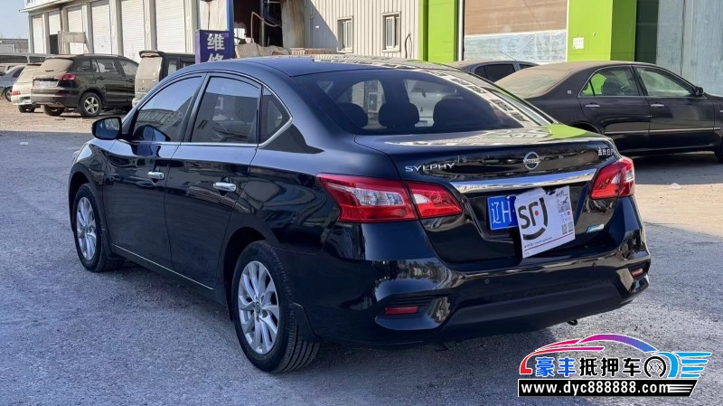 19年日产轩逸轿车抵押车出售