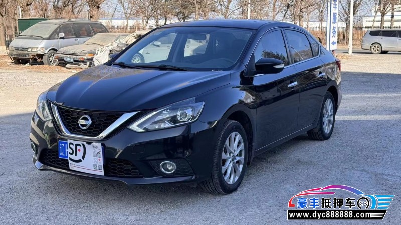 19年日产轩逸轿车抵押车出售