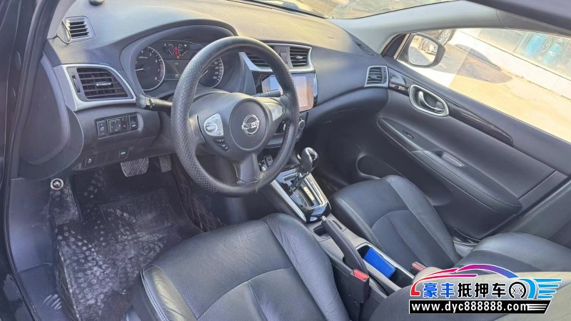 19年日产轩逸轿车抵押车出售