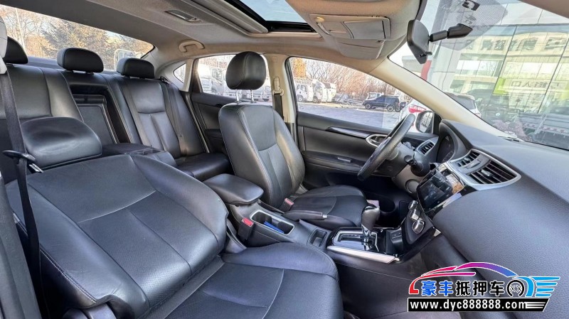 19年日产轩逸轿车抵押车出售