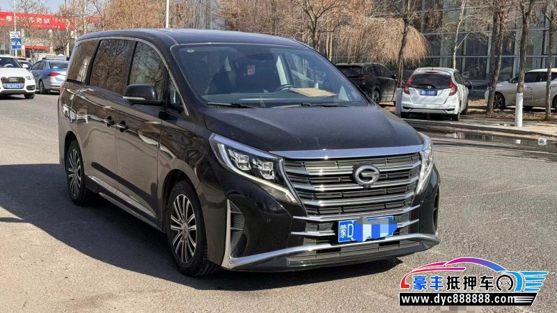 20年传祺M8轿车抵押车出售