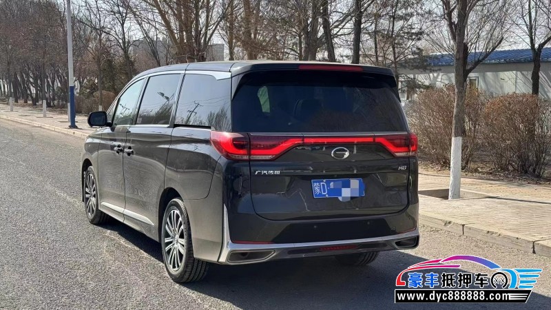 20年传祺M8轿车抵押车出售