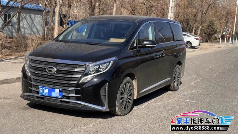 20年传祺M8轿车抵押车出售