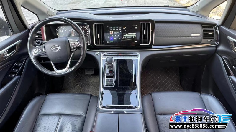 20年传祺M8轿车抵押车出售