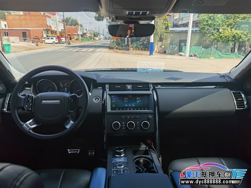19年路虎发现5轿车抵押车出售