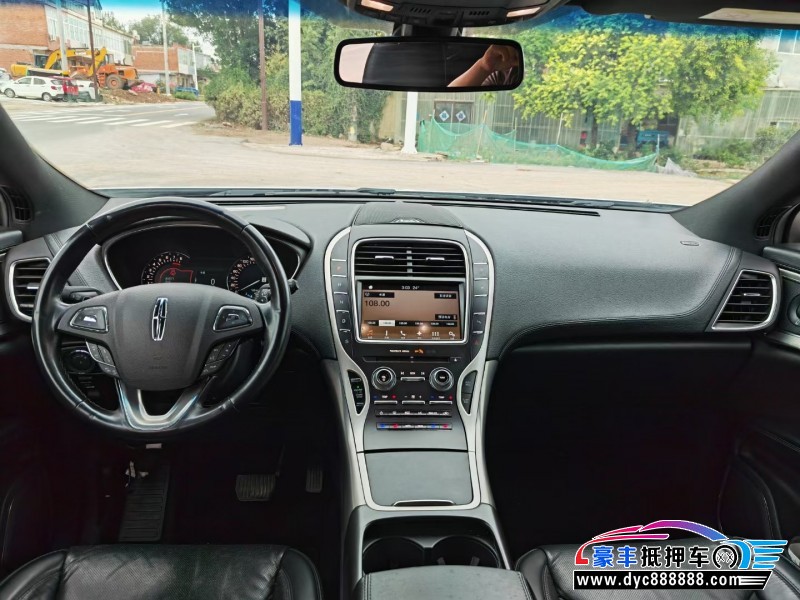 19年林肯MKXSUV抵押车出售