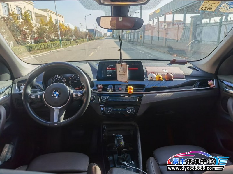 19年宝马X1SUV抵押车出售