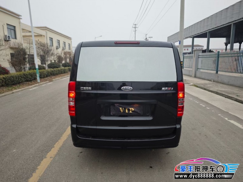 20年江淮瑞风M3MPV抵押车出售