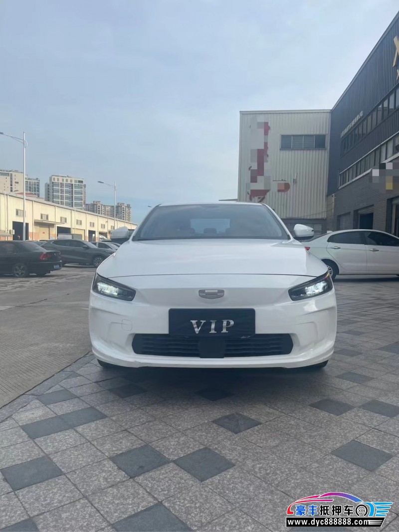 22年吉利几何轿车抵押车出售