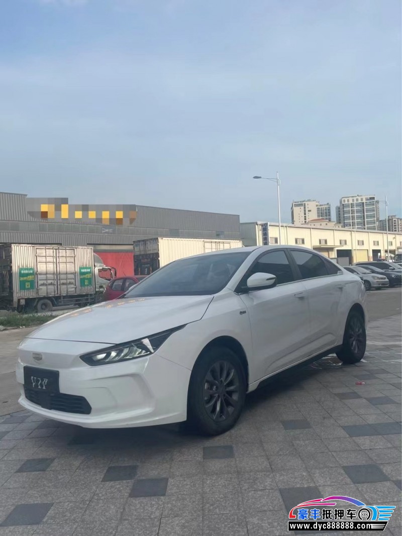 22年吉利几何轿车抵押车出售