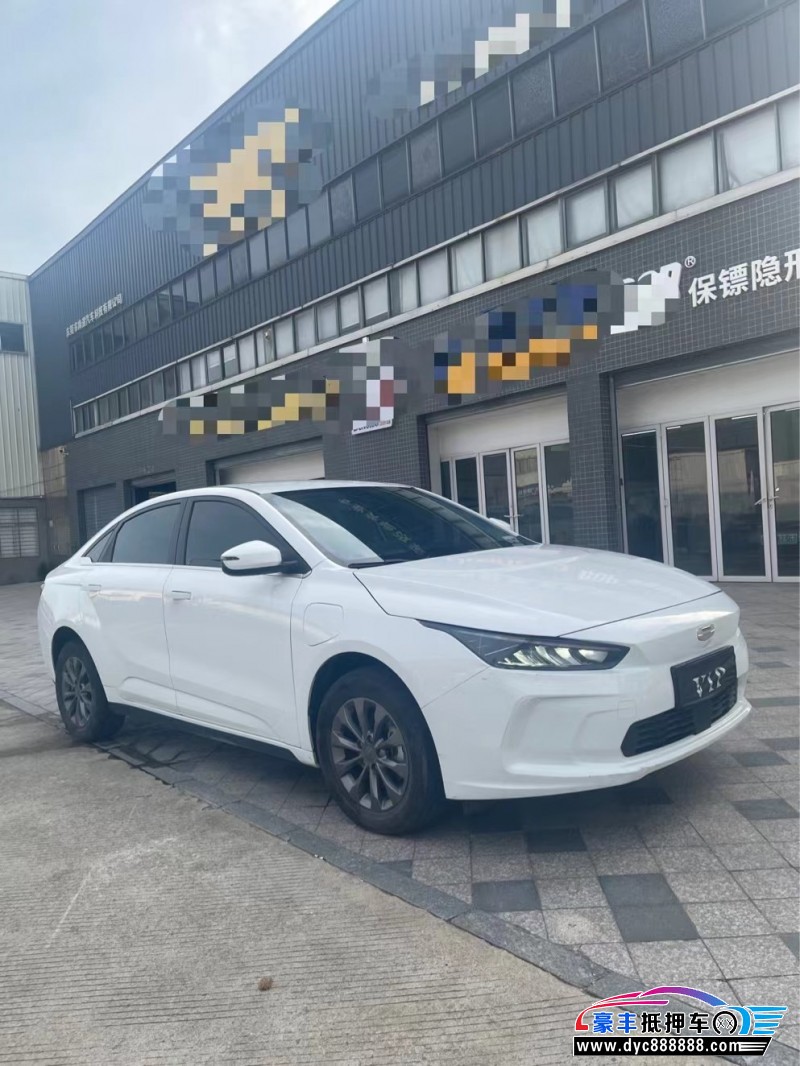 22年吉利几何轿车抵押车出售