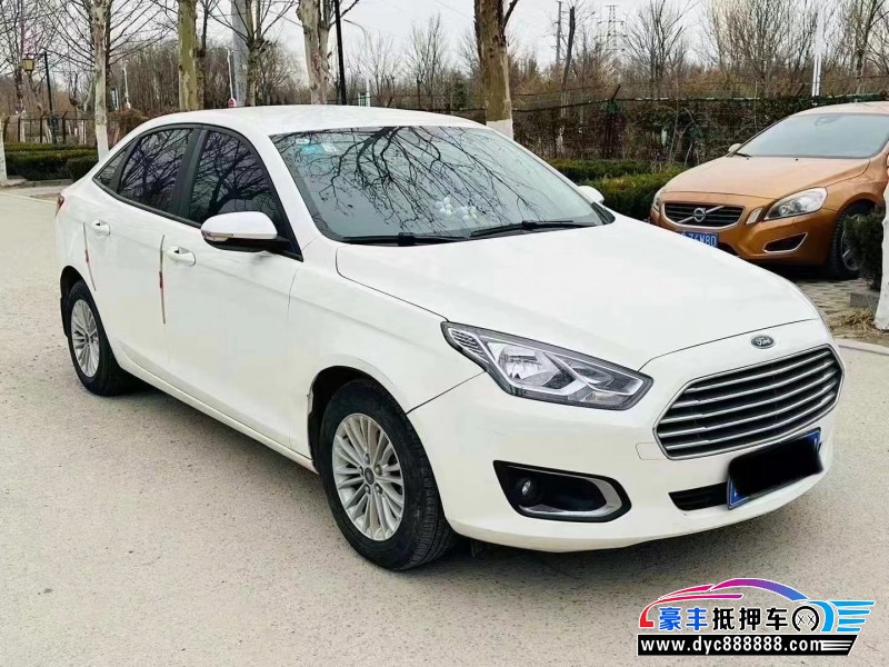 18年福特福睿斯轿车抵押车出售