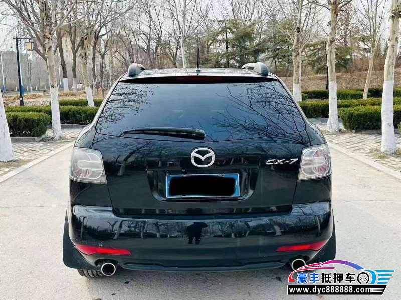 11年马自达CX-7轿车抵押车出售
