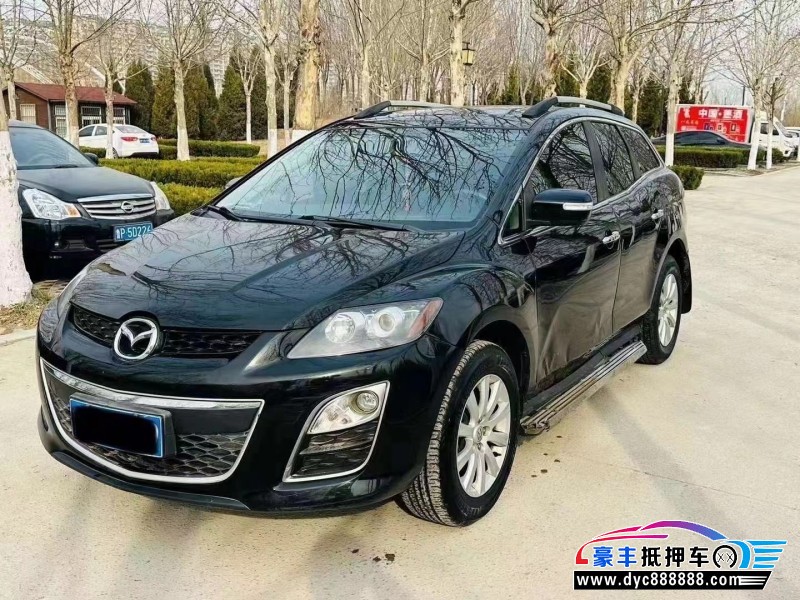 11年马自达CX-7轿车抵押车出售