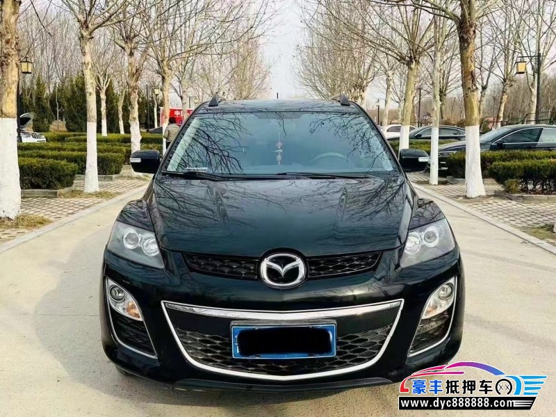 11年马自达CX-7轿车抵押车出售