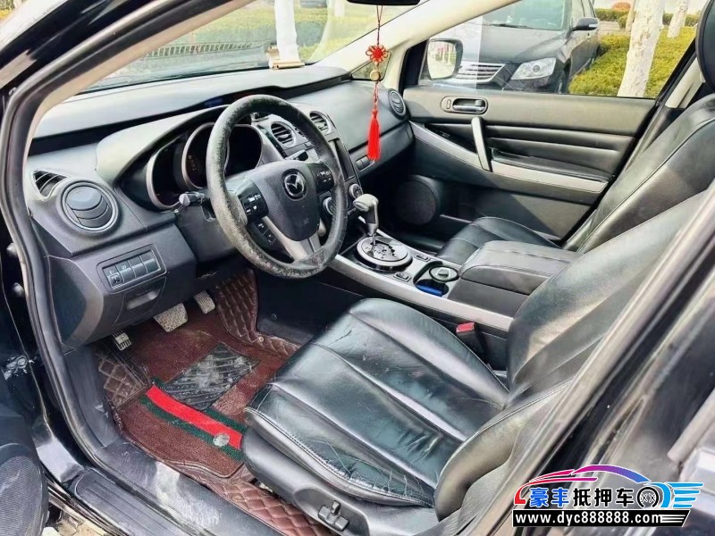 11年马自达CX-7轿车抵押车出售