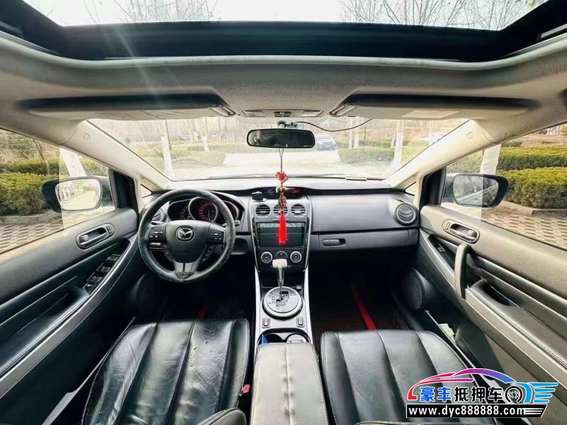 11年马自达CX-7轿车抵押车出售