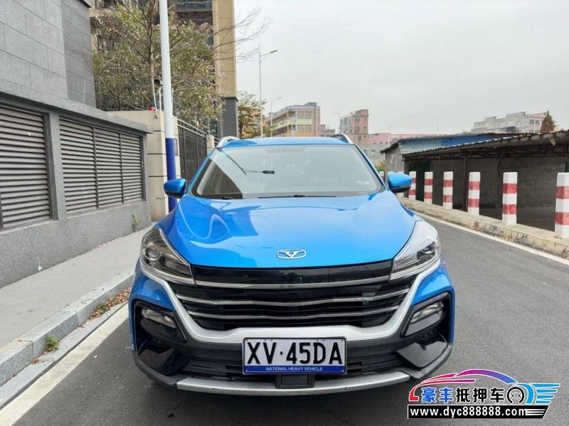 20年凯翼炫界轿车抵押车出售