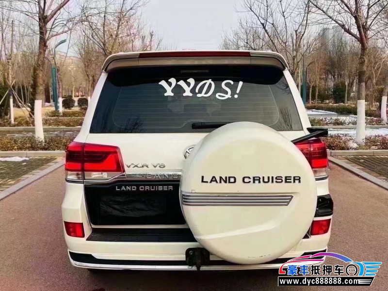 16年丰田兰德酷路泽（陆巡）轿车抵押车出售