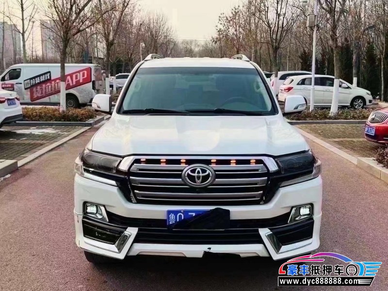 16年丰田兰德酷路泽（陆巡）轿车抵押车出售