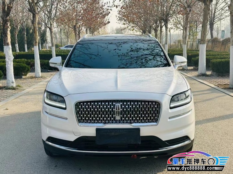22年林肯航海家轿车抵押车出售