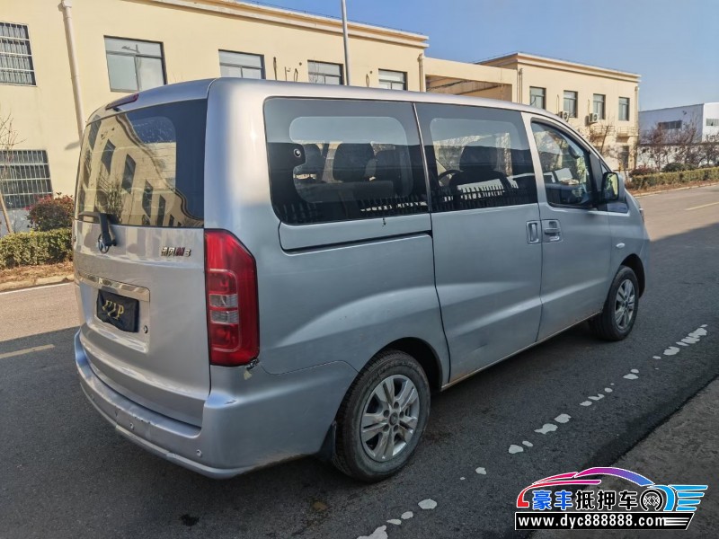 16年江淮瑞风轿车抵押车出售