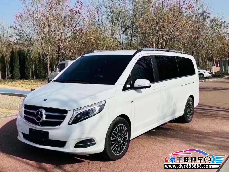 20年奔驰V轿车抵押车出售