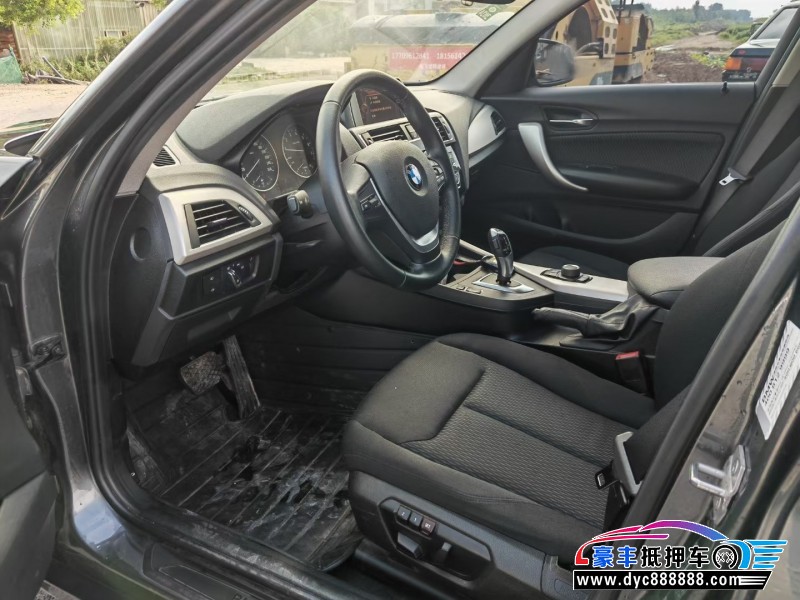 16年宝马1系轿车抵押车出售