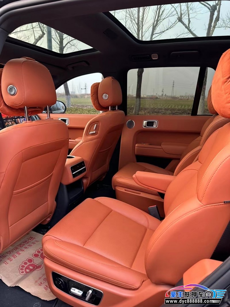 23年理想L8SUV抵押车出售