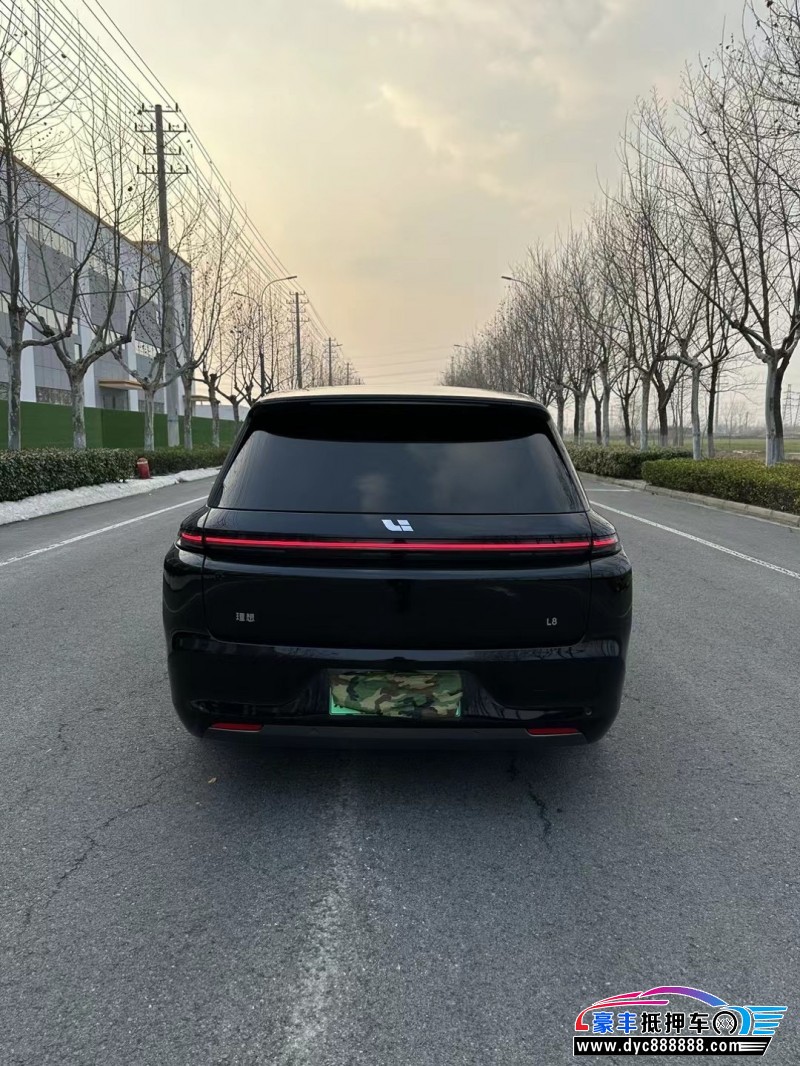 23年理想L8SUV抵押车出售
