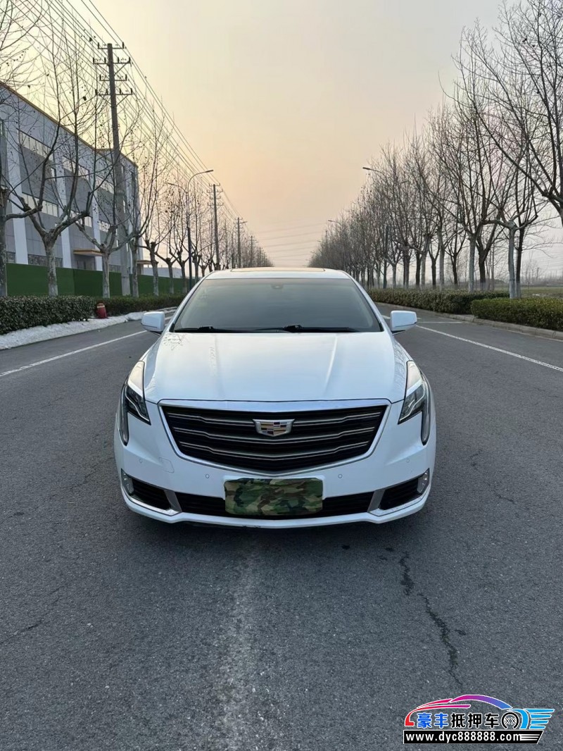 19年凯迪拉克XTS轿车抵押车出售