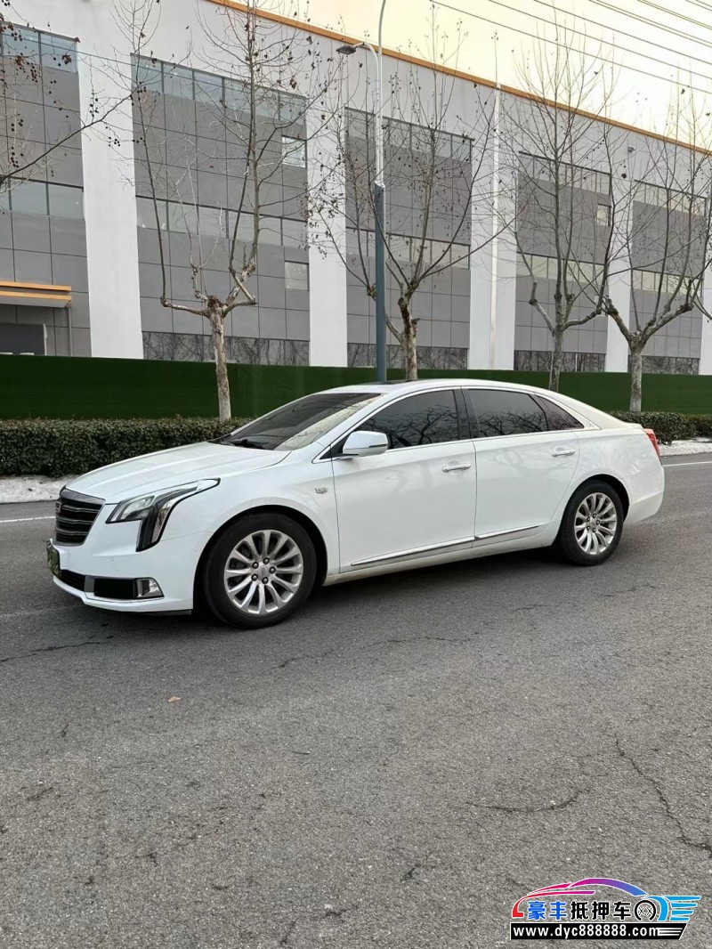 19年凯迪拉克XTS轿车抵押车出售