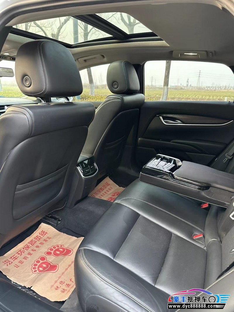 19年凯迪拉克XTS轿车抵押车出售