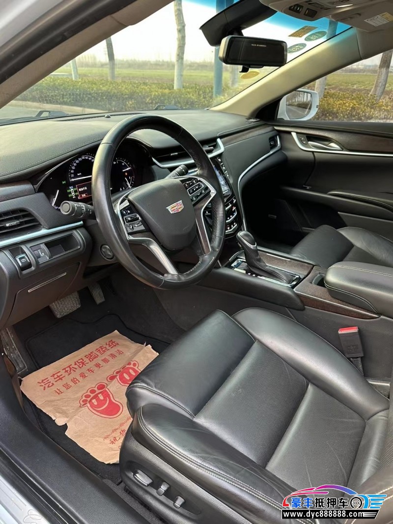 19年凯迪拉克XTS轿车抵押车出售