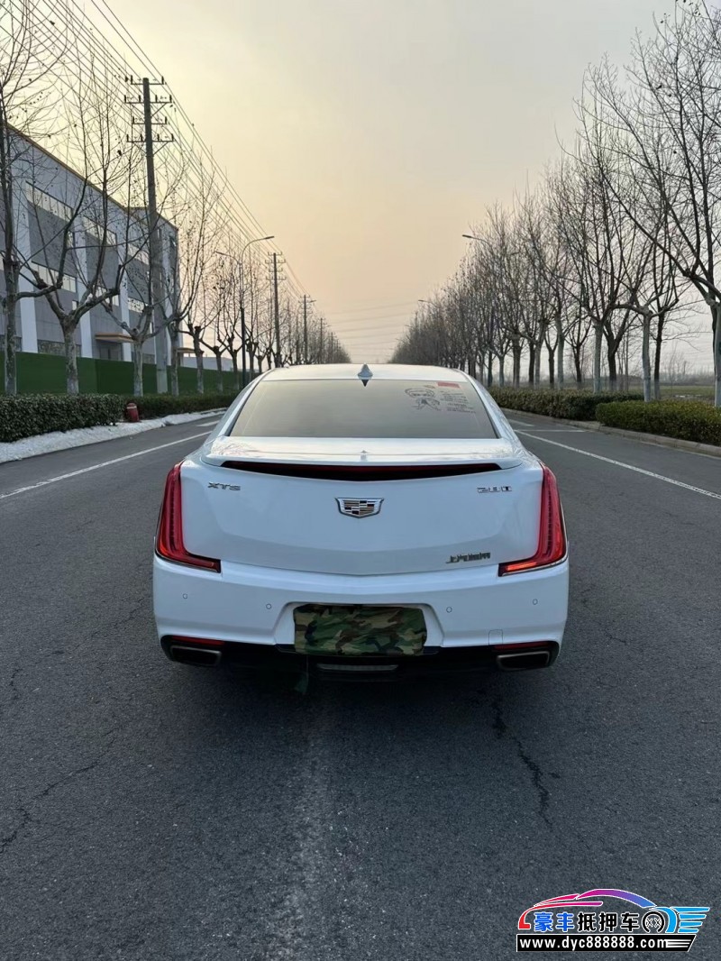 19年凯迪拉克XTS轿车抵押车出售