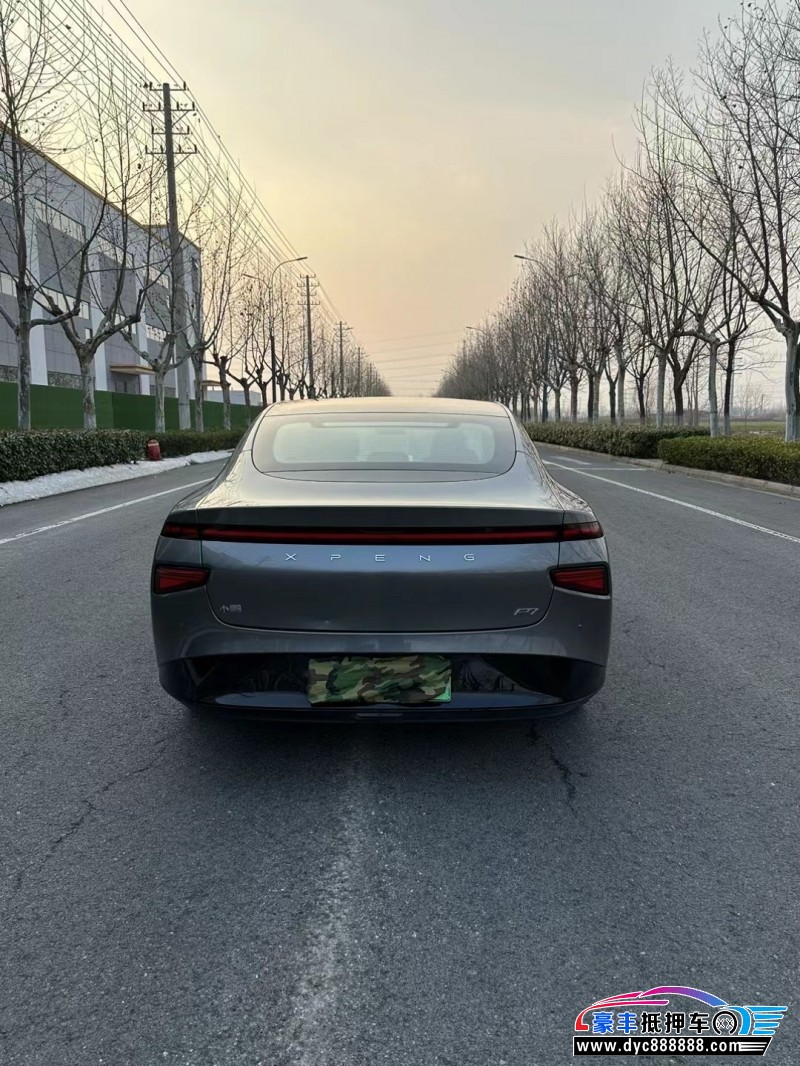 22年小鹏汽车P7轿车抵押车出售