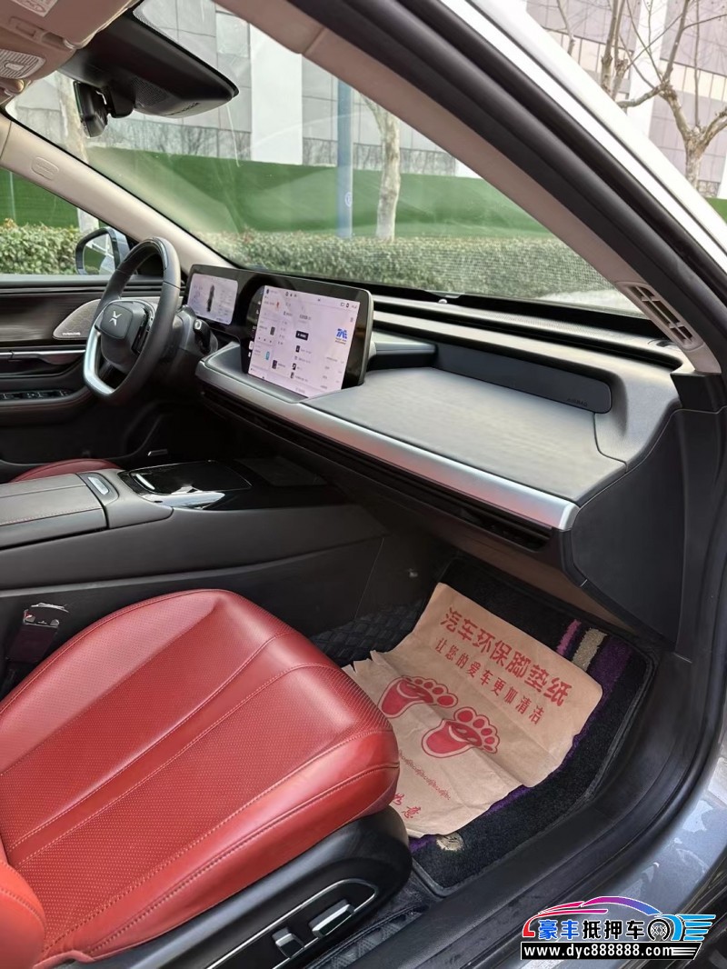 22年小鹏汽车P7轿车抵押车出售