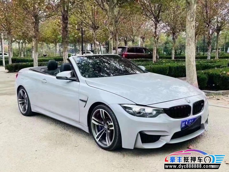 16年宝马M4轿车抵押车出售